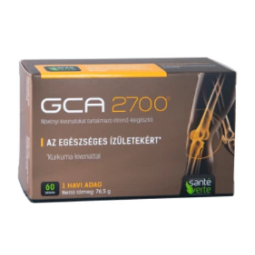 GCA 2700, 60 db tabletta