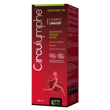 Circulymphe növényi kivonatokat tartalmazó gél, 150 ml
