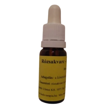 Maui drágakőesszencia, 10 ml - Rózsakvarc (8. Rose Quartz)