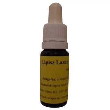 Maui drágakőesszencia, 10 ml - Lápisz Lazuli (4. Lapis Lazuli)