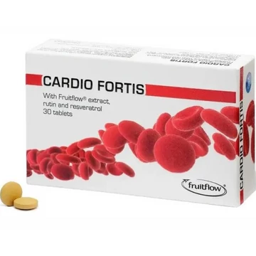 Cardio Fortis tabletta 30 db