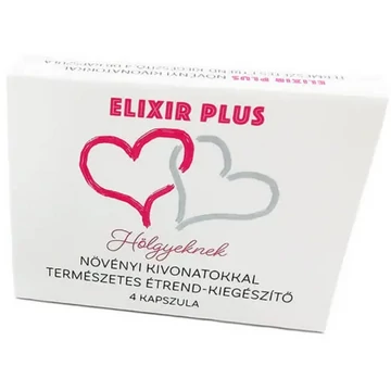 Elixir vágyfokozó kapszula hölgyeknek, 4 db