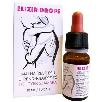 Elixir Drops vágyfokozó cseppek hölgyeknek, 10ml/5adag
