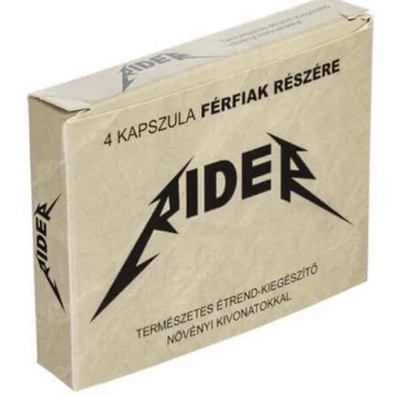 Rider kapszula férfiaknak, 4 db