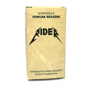 Rider kapszula férfiaknak, 8 db