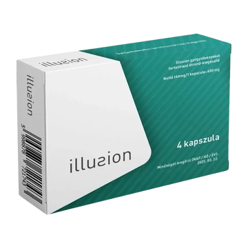 Illusion kapszula, 4db