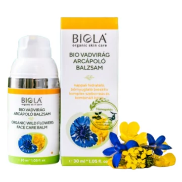 Bio Vadvirág Arcápoló Balzsam - 30 ml