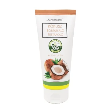 Naturissimo Kókusz bőrtápláló testápoló, 150 ml