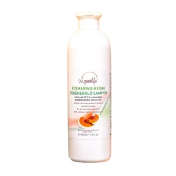 Dr. Ganolife Rozmaring-reishi regeneráló sampon, dermatológiailag tesztelt, 500 ml