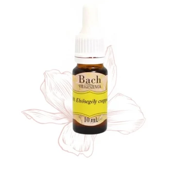 Bach Elsősegély csepp, 10 ml - 39-es