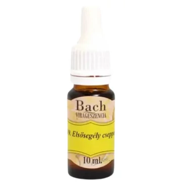 Bach Elsősegély csepp, 10 ml - 39-es