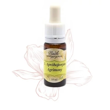 Bach virágterápia, 10 ml - Apróbojtorján, az őszinteség virága - 1-es