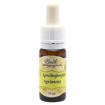Bach virágterápia, 10 ml - Apróbojtorján, az őszinteség virága - 1-es