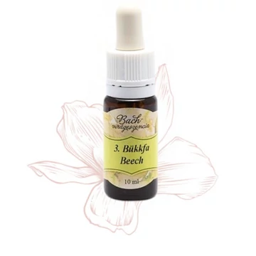 Bach virágterápia, 10 ml - Bükkfa, a tolerancia virága - 3-as