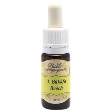 Bach virágterápia, 10 ml - Bükkfa, a tolerancia virága - 3-as