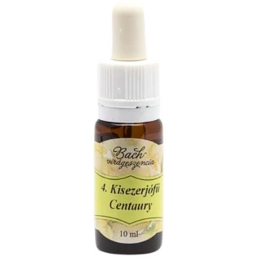 Bach virágterápia, 10 ml - Kisezerjófű, a szolgálás virága - 4-es