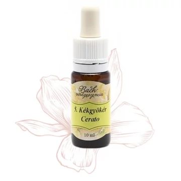Bach virágterápia, 10 ml - Kékgyökér, az intuíció virága - 5-ös