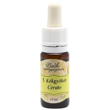 Bach virágterápia, 10 ml - Kékgyökér, az intuíció virága - 5-ös