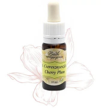 Bach virágterápia, 10 ml - Cseresznyeszilva, a higgadtság virága - 6-os