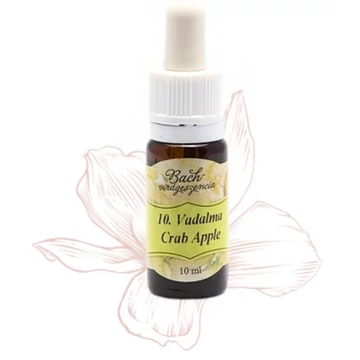 Bach virágterápia,  10 ml - Vadalma, a megtisztulás virága - 10-es