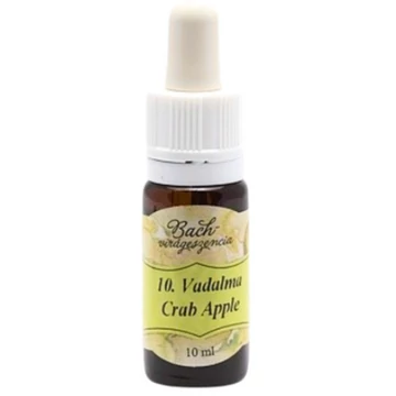 Bach virágterápia,  10 ml - Vadalma, a megtisztulás virága - 10-es