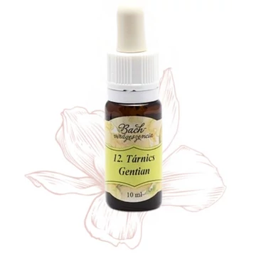 Bach virágterápia, 10 ml - Tárnics, a hit virága - 12-es