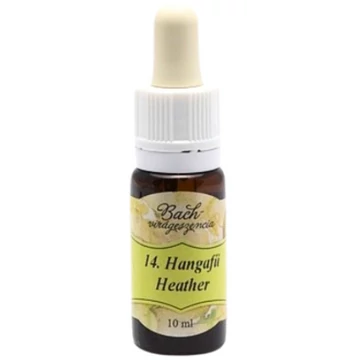 Bach virágterápia, 10 ml - Hangafű, az identitás virága - 14-es