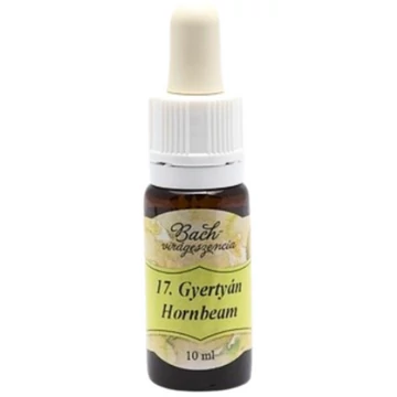 Bach virágterápia, 10 ml - Gyertyán, a fáradt lélek virága 17-es