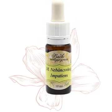 Bach virágterápia, 10 ml - Nebáncsvirág, az idő és türelem virága - 18-as