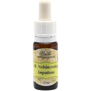 Bach virágterápia, 10 ml - Nebáncsvirág, az idő és türelem virága - 18-as