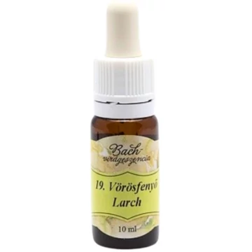 Bach virágterápia, 10 ml - Vörösfenyő, az önbizalom virága - 19-es