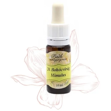 Bach virágterápia, 10 ml - Bohócvirág, a bátorság virága - 20-as