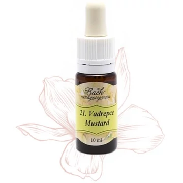 Bach virágterápia, 10 ml - Vadrepce,  a fény virága - 21-es