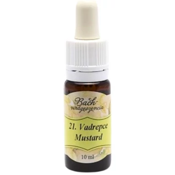 Bach virágterápia, 10 ml - Vadrepce,  a fény virága - 21-es