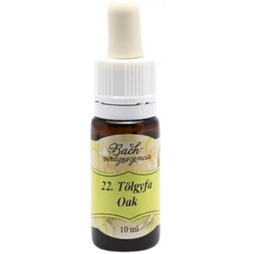 Bach virágterápia, 10 ml - Tölgyfa, a kitartás virága - 22-es