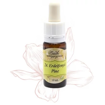 Bach virágterápia, 10 ml - Erdei fenyő, önmagunk elfogadásának virága - 24-es