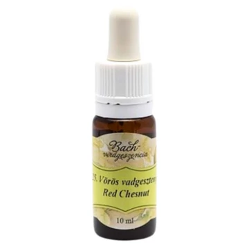 Bach virágterápia, 10 ml - Vörösvirágú vadgesztenye, az önállósodás virága - 25-ös