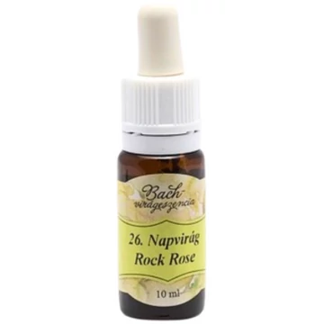 Bach virágterápia, 10 ml - Molyhos napvirág, a kitörés virága - 26-os