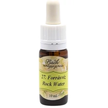 Bach virágterápia,  10 ml - Forrásvíz, a rugalmasság gyógyírja - 27-es
