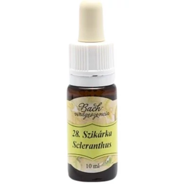 Bach virágterápia, 10 ml - Szikárka, az egyensúly virága - 28-as