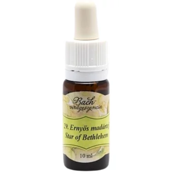 Bach virágterápia, 10 ml - Ernyős madártej, a vigasz virága - 29-es