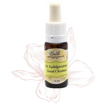 Bach virágterápia, 10 ml - Szelídgesztenye, a megváltás virága - 30-as