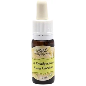 Bach virágterápia, 10 ml - Szelídgesztenye, a megváltás virága - 30-as
