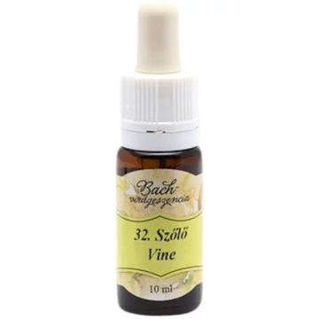 Bach virágterápia, 10 ml - Szőlő, a tekintély virága - 32-es