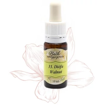 Bach virágterápia, 10 ml - Diófa, a világra segítő virág - 33-as