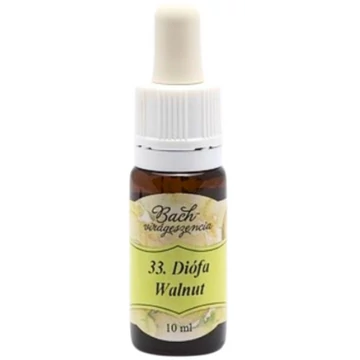 Bach virágterápia, 10 ml - Diófa, a világra segítő virág - 33-as