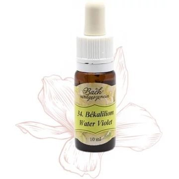 Bach virágterápia, 10 ml - Békaliliom, a kommunikáció virága - 34-es