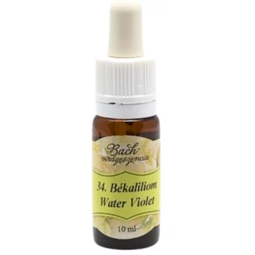 Bach virágterápia, 10 ml - Békaliliom, a kommunikáció virága - 34-es
