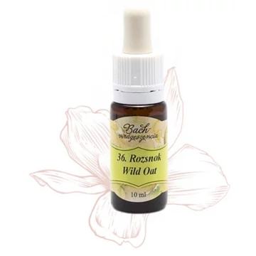 Bach virágterápia, 10 ml - Ágas rozsnok, az elhivatottság virága - 36-os