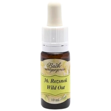 Bach virágterápia, 10 ml - Ágas rozsnok, az elhivatottság virága - 36-os